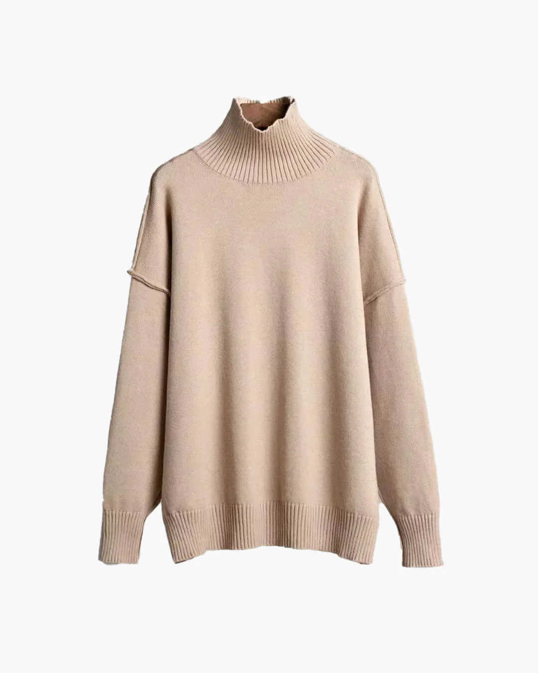 Katie Turtleneck Knit Sweater - Image 8