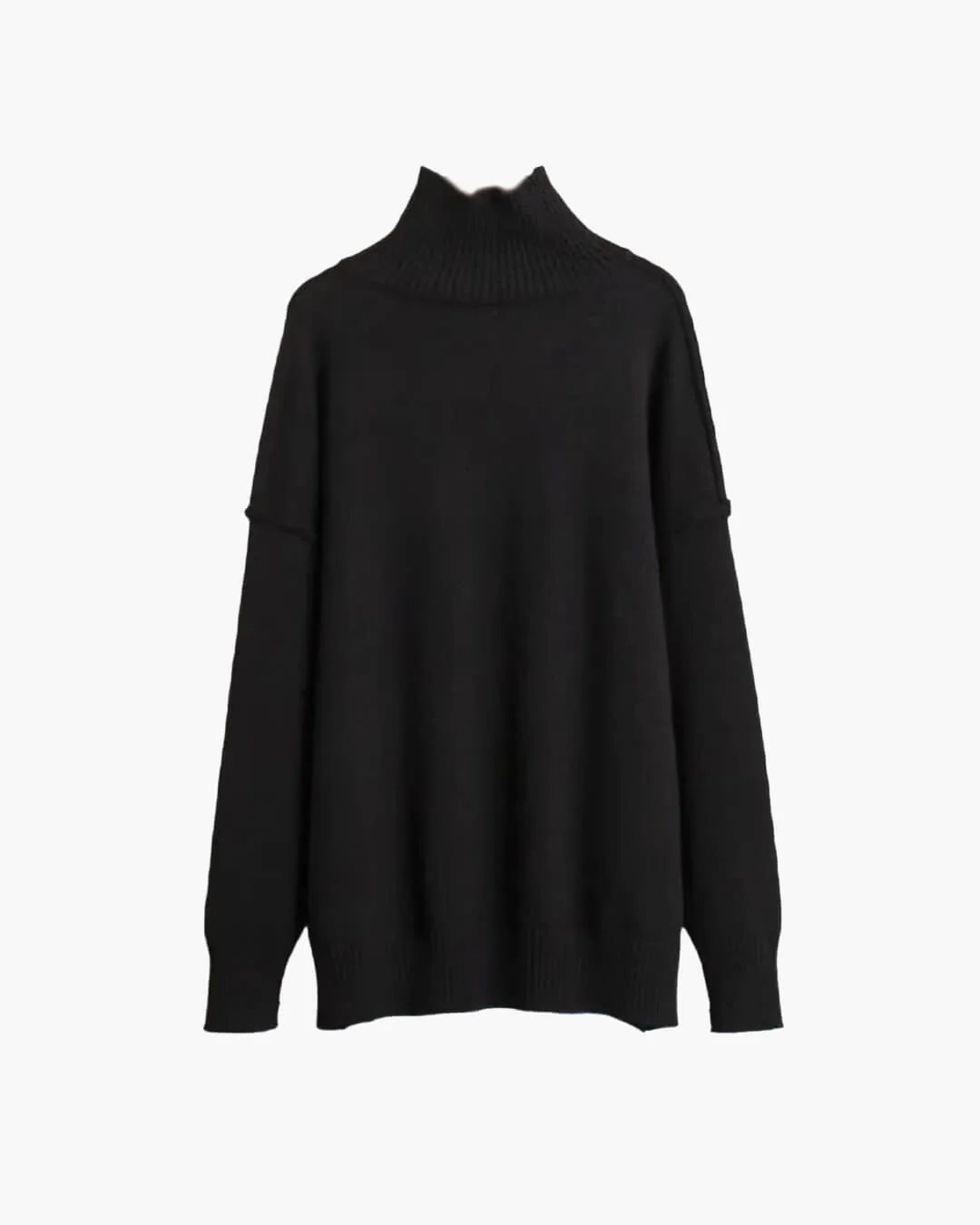 Katie Turtleneck Knit Sweater - Image 9