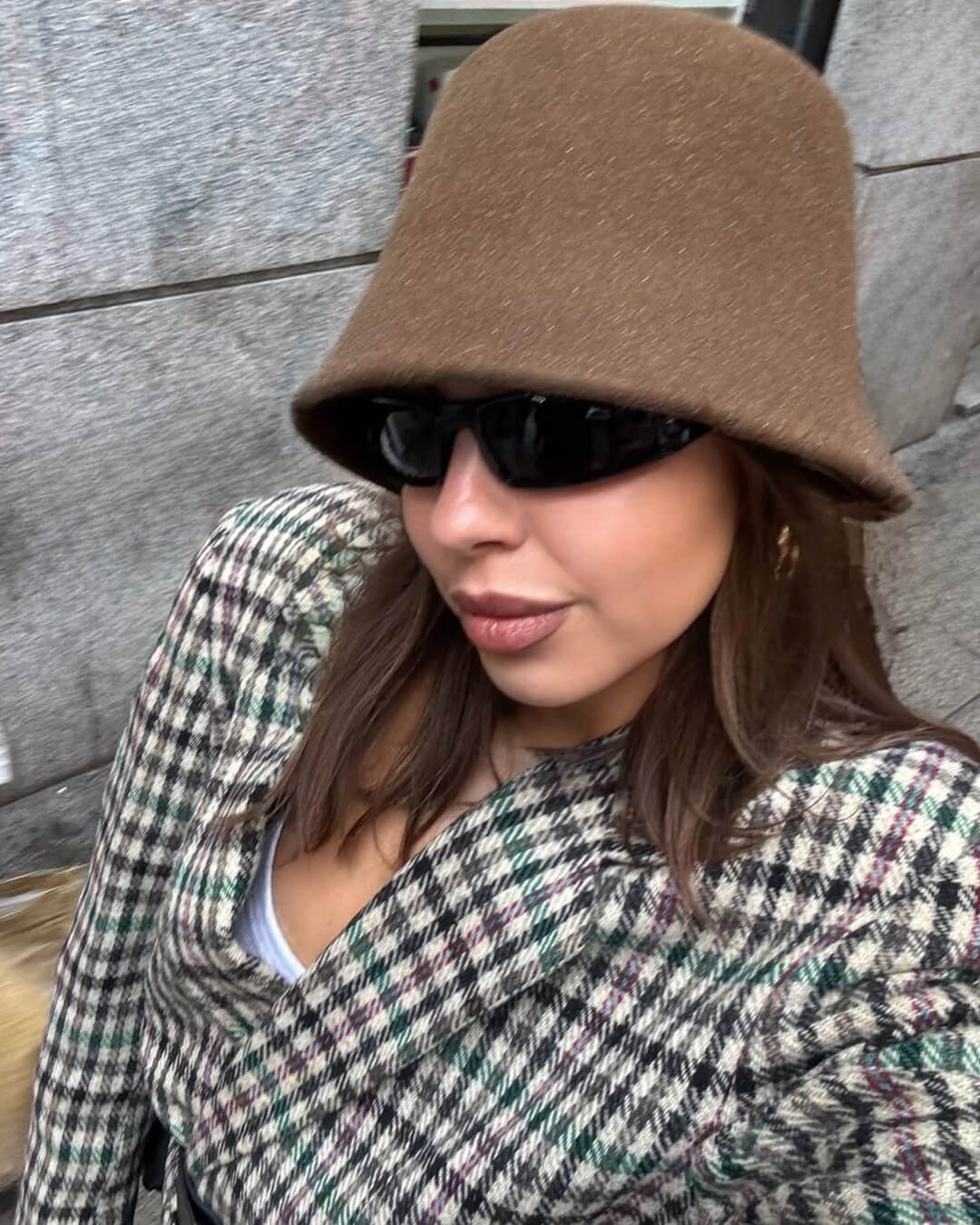 Kyla Fuzzy Bucket Hat - Image 10