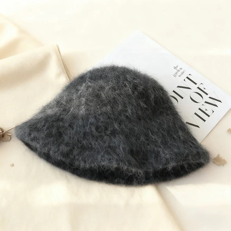Kyla Fuzzy Bucket Hat - Image 11