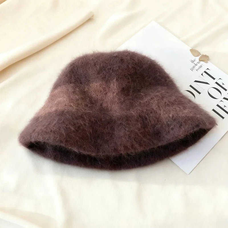Kyla Fuzzy Bucket Hat - Image 14