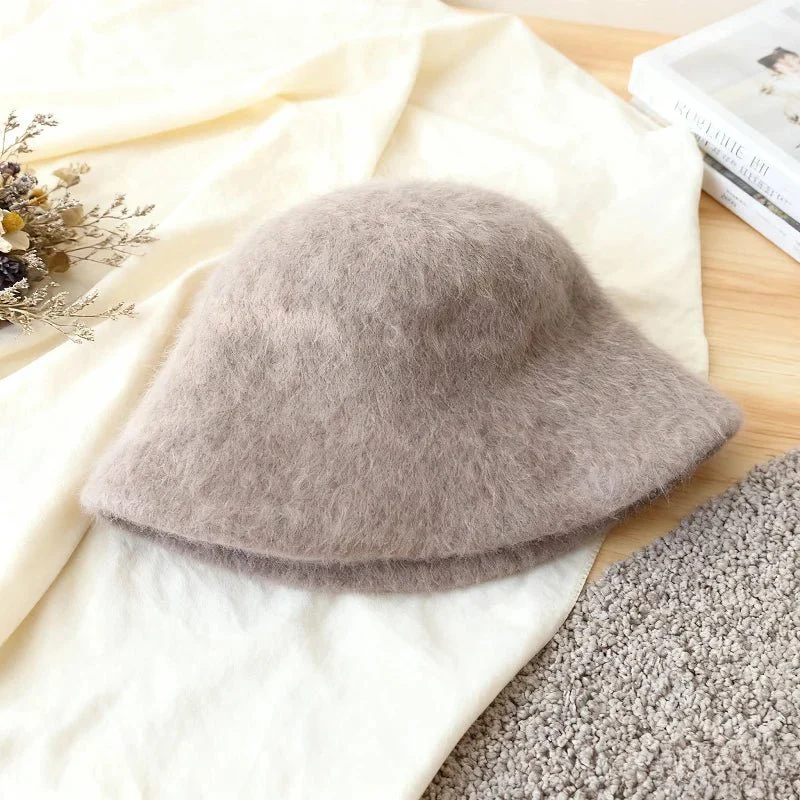 Kyla Fuzzy Bucket Hat - Image 15