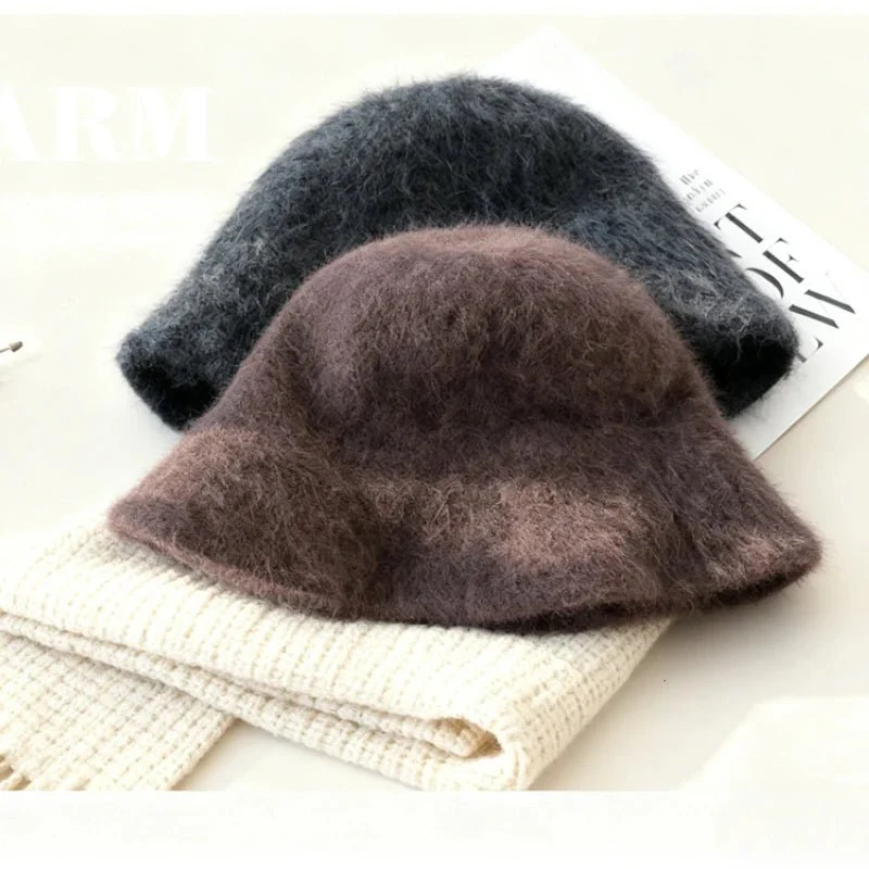 Kyla Fuzzy Bucket Hat - Image 17