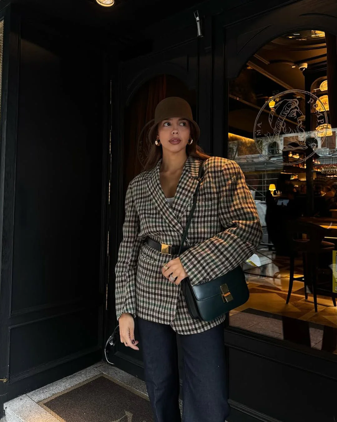 Kyla Fuzzy Bucket Hat - Image 3