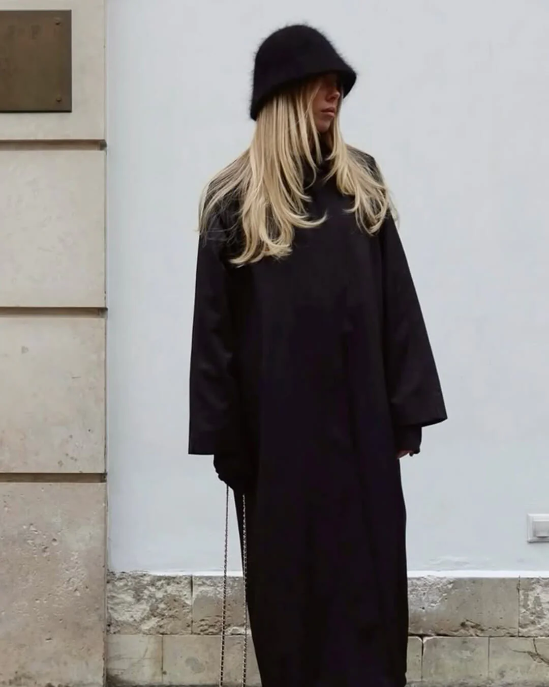 Kyla Fuzzy Bucket Hat - Image 4