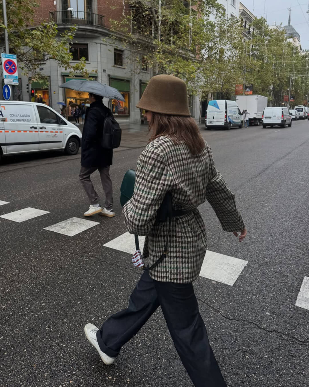 Kyla Fuzzy Bucket Hat - Image 8
