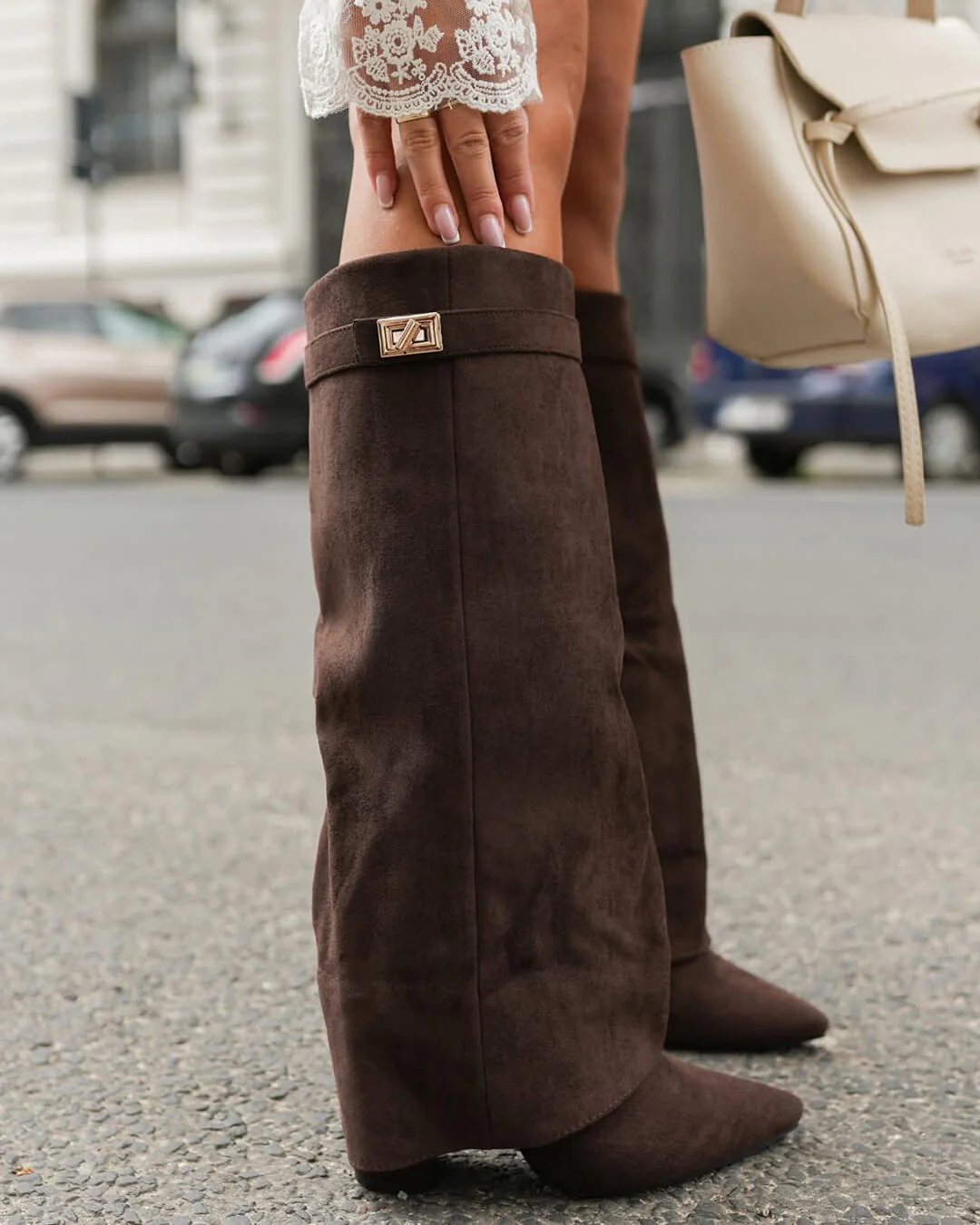 Kyla Suede Boots - Image 11