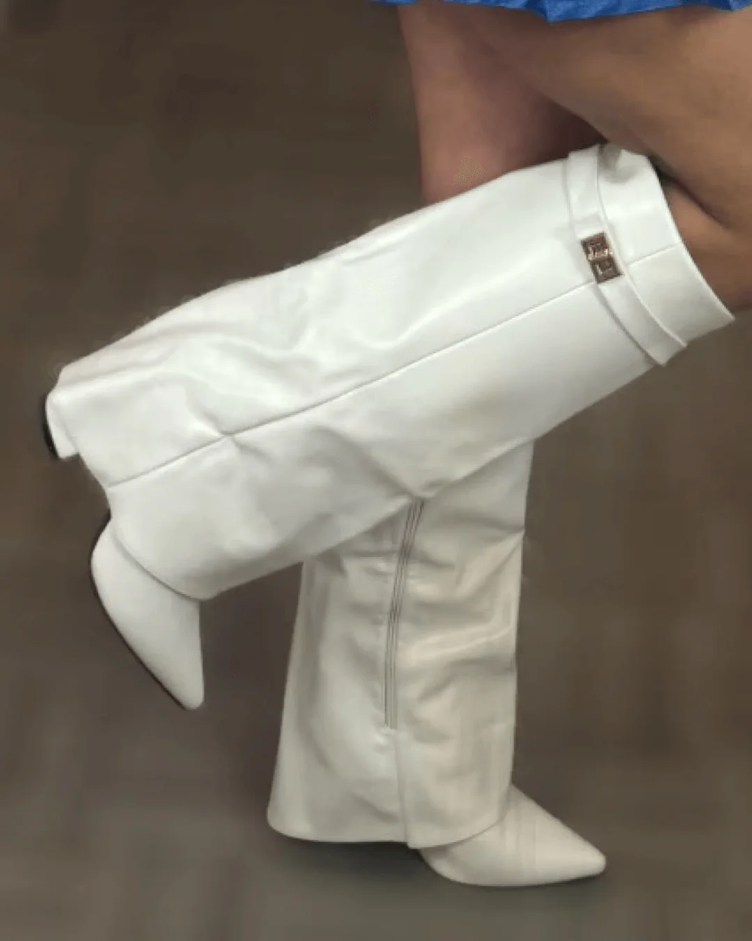 Kyla Suede Boots - Image 14