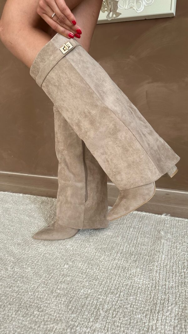Kyla Suede Boots - Image 4