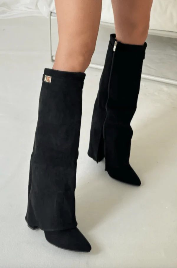 Kyla Suede Boots - Image 5