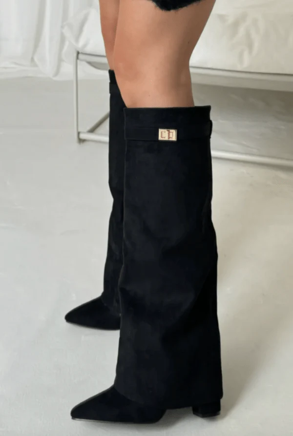 Kyla Suede Boots - Image 6