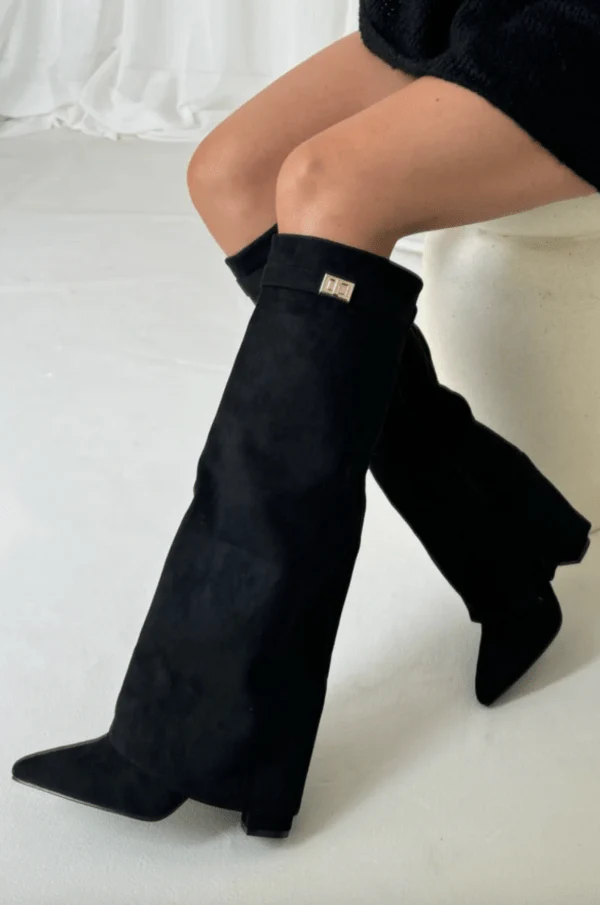 Kyla Suede Boots - Image 7