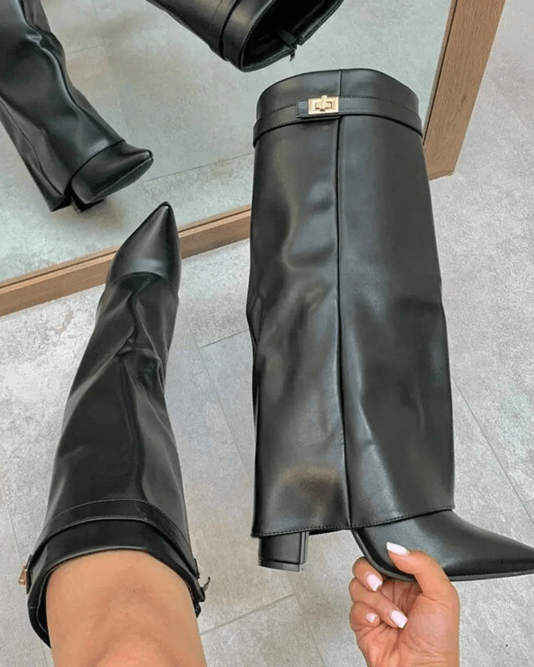 Kyla Suede Boots - Image 9