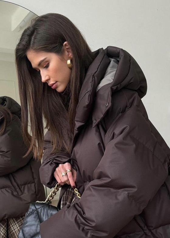 Leila Detachable Hood Puffer Jacket - Image 7