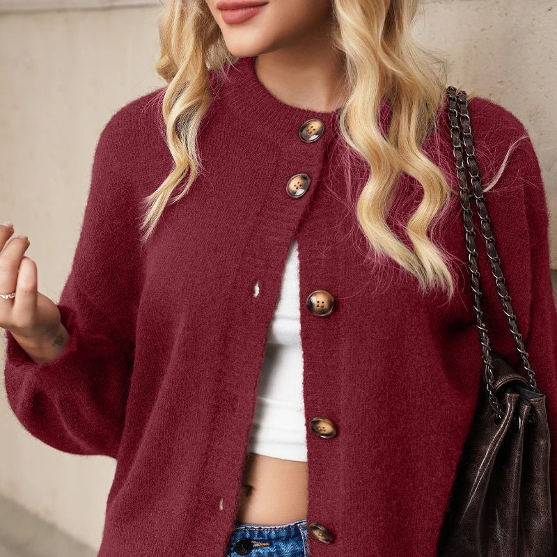 Lucy Knit Cardigan - Image 6