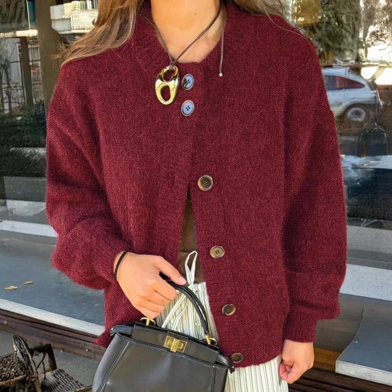 Lucy Knit Cardigan - Image 7