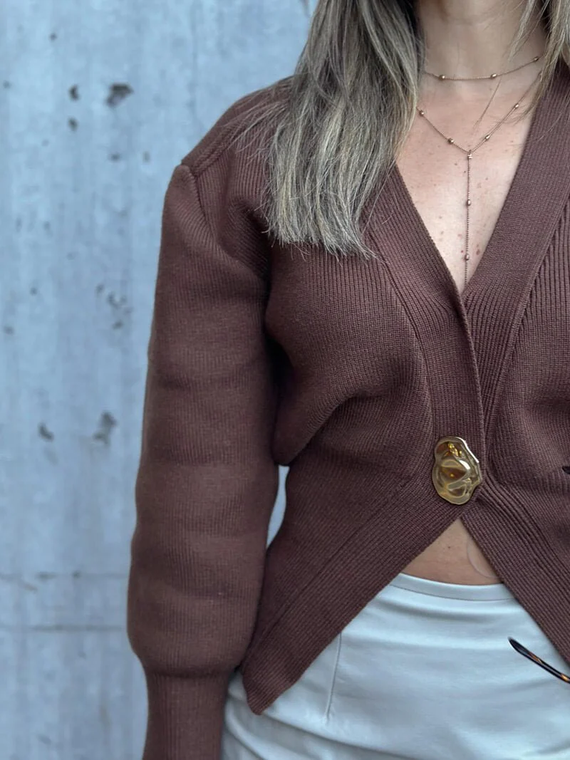 Lyra Knitted Cardigan - Image 4