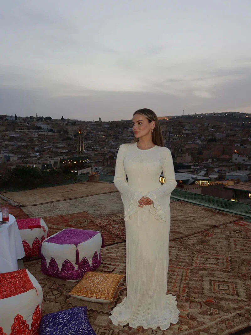 Marla Maxi Dress - Image 6