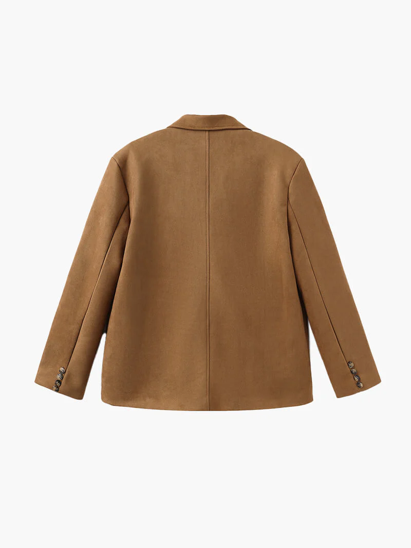 Matilda faux suede Jacket - Image 3