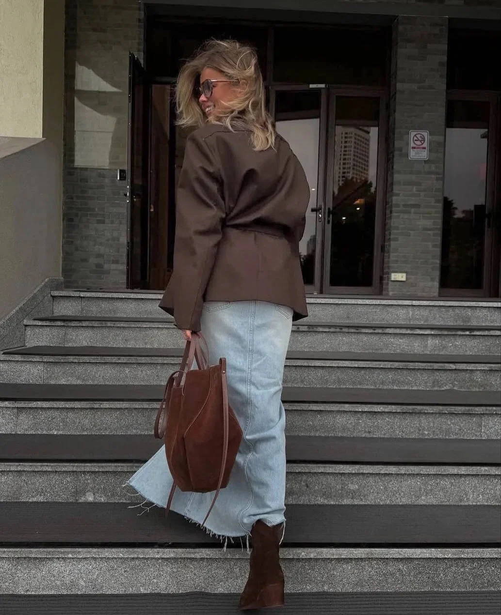 Mia Lace Up Blazer - Image 5