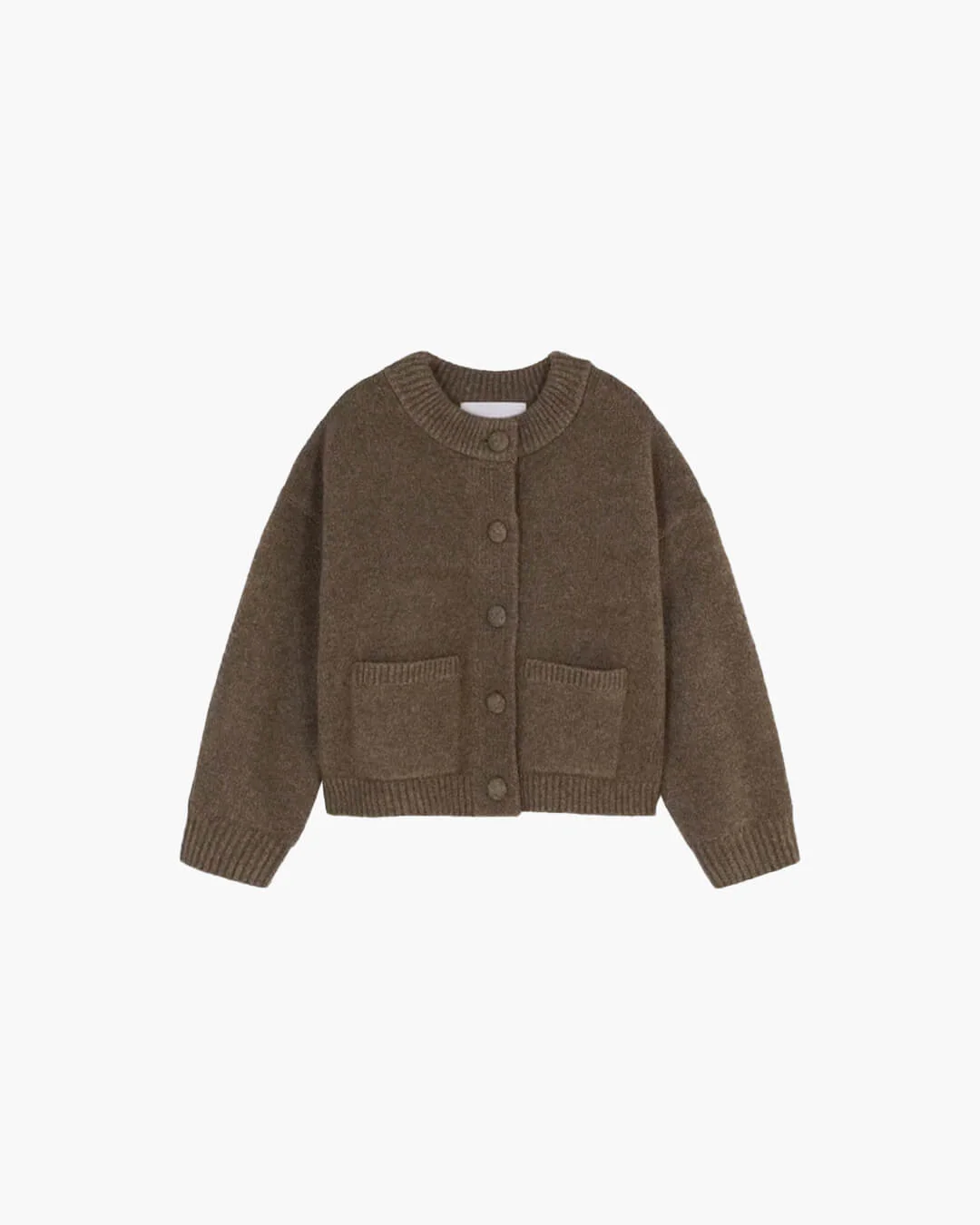 Nessa Thick Knitted Cardigan - Image 3