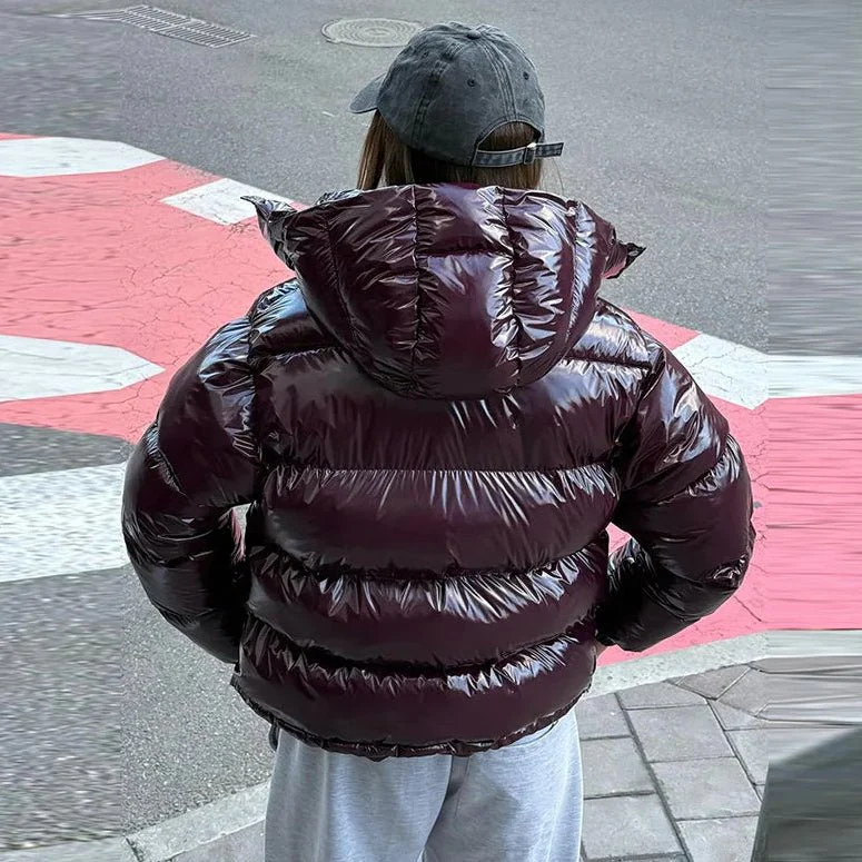 Nica Hooded Puffer Jacket - Image 5