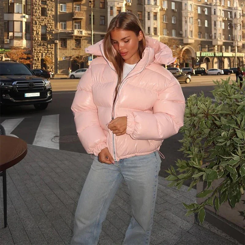 Nica Hooded Puffer Jacket - Image 6