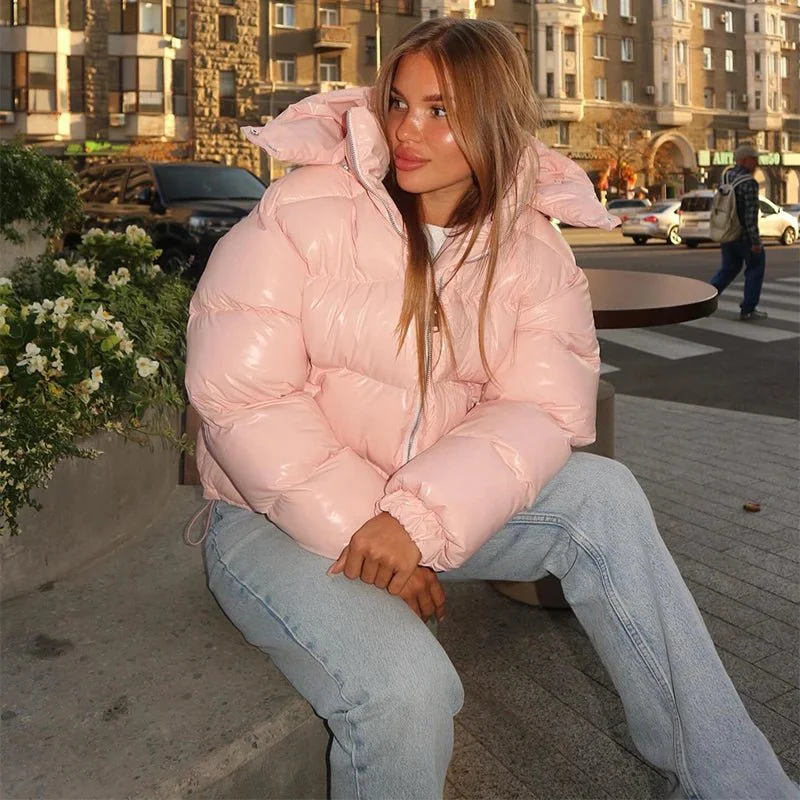 Nica Hooded Puffer Jacket - Image 7