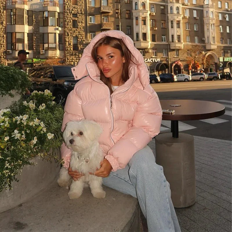 Nica Hooded Puffer Jacket - Image 8