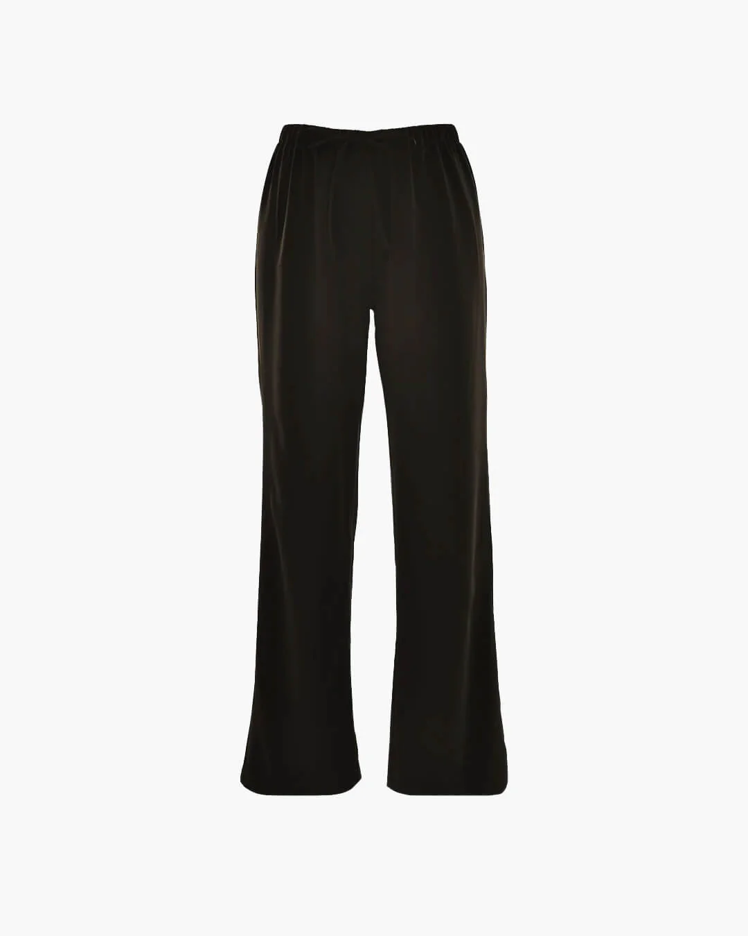 Norma High Waist Satin Wide Leg Trousers - Image 5