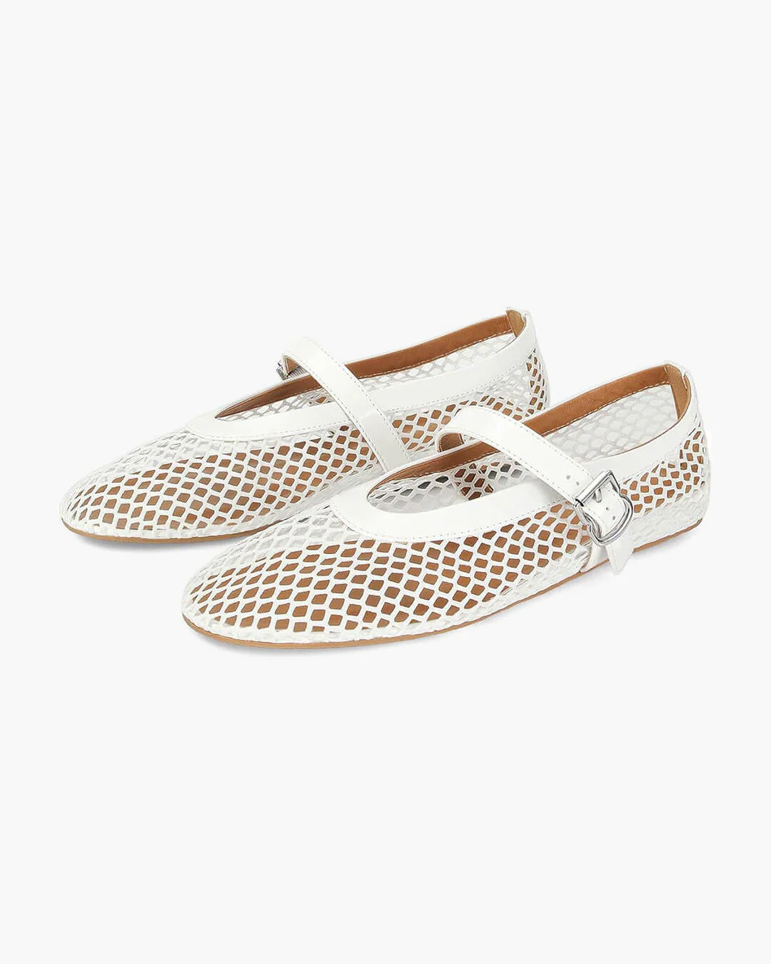 Rebecca Mesh Ballet Flats - Image 14