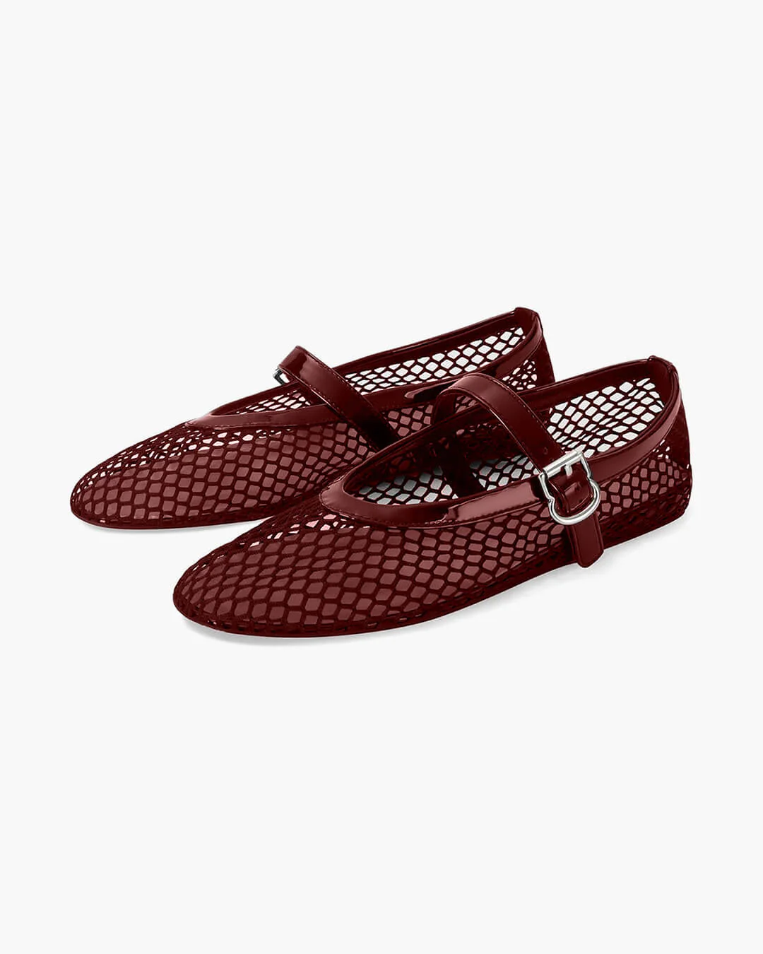 Rebecca Mesh Ballet Flats - Image 15