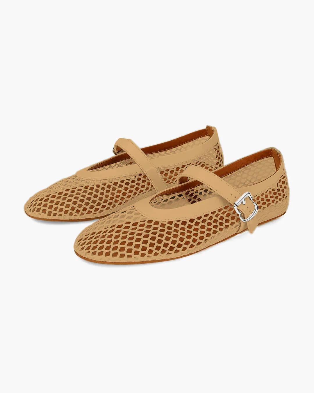 Rebecca Mesh Ballet Flats - Image 16
