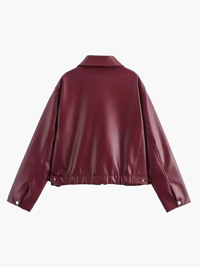 Romy leather Jacket - Image 10