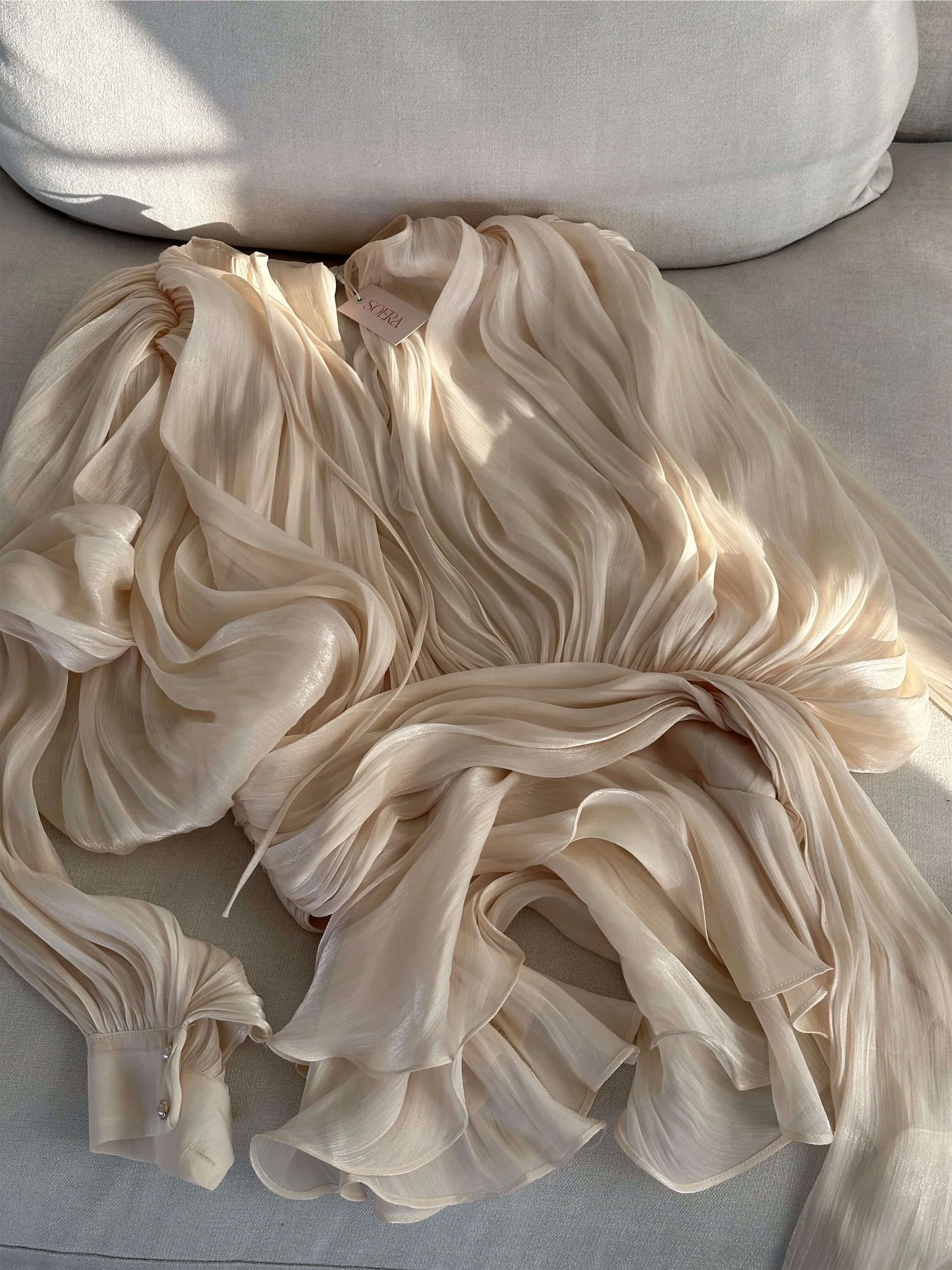 Rosella Mini Dress - Image 10