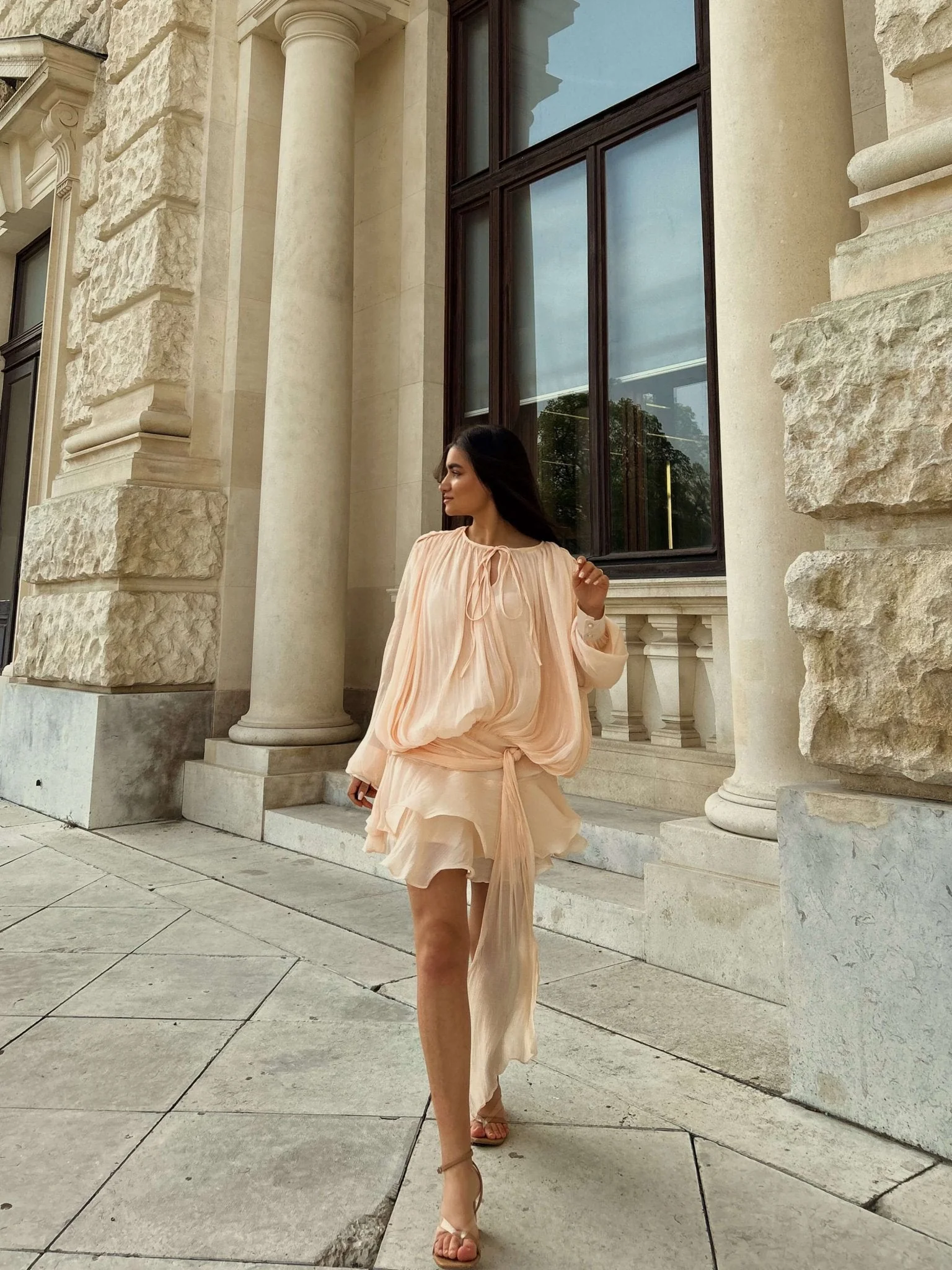 Rosella Mini Dress - Image 5