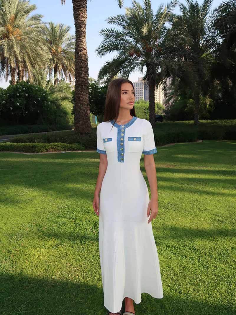 Sandra maxi dress - Image 4