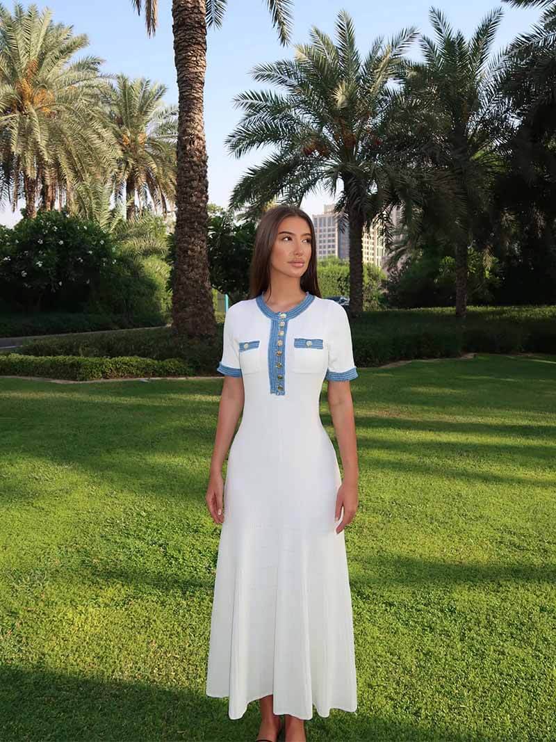 Sandra maxi dress - Image 5