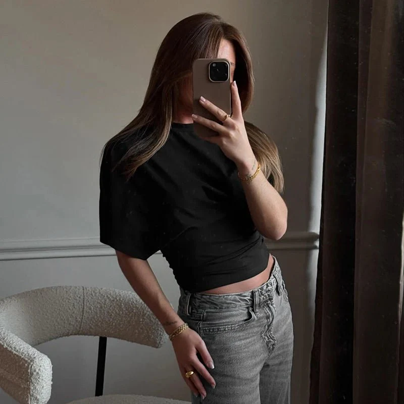 Sheila Slim Waist Loose Top - Image 7