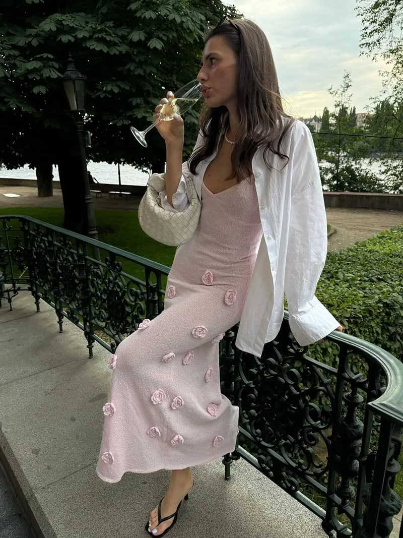 Sofia Maxi Dress - Image 5