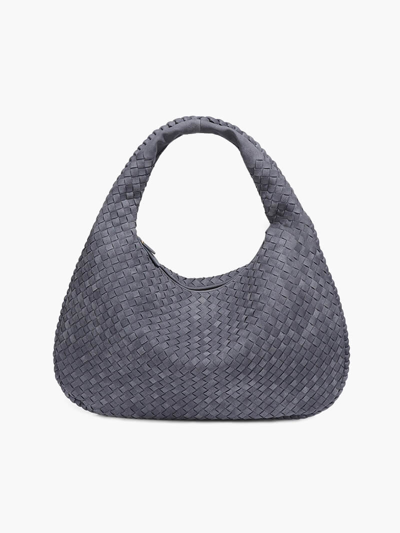 Suede Woven Bag XL - Image 8