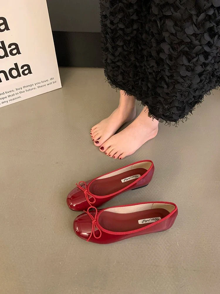 Suzette Bowtie Ballet Flats - Image 10