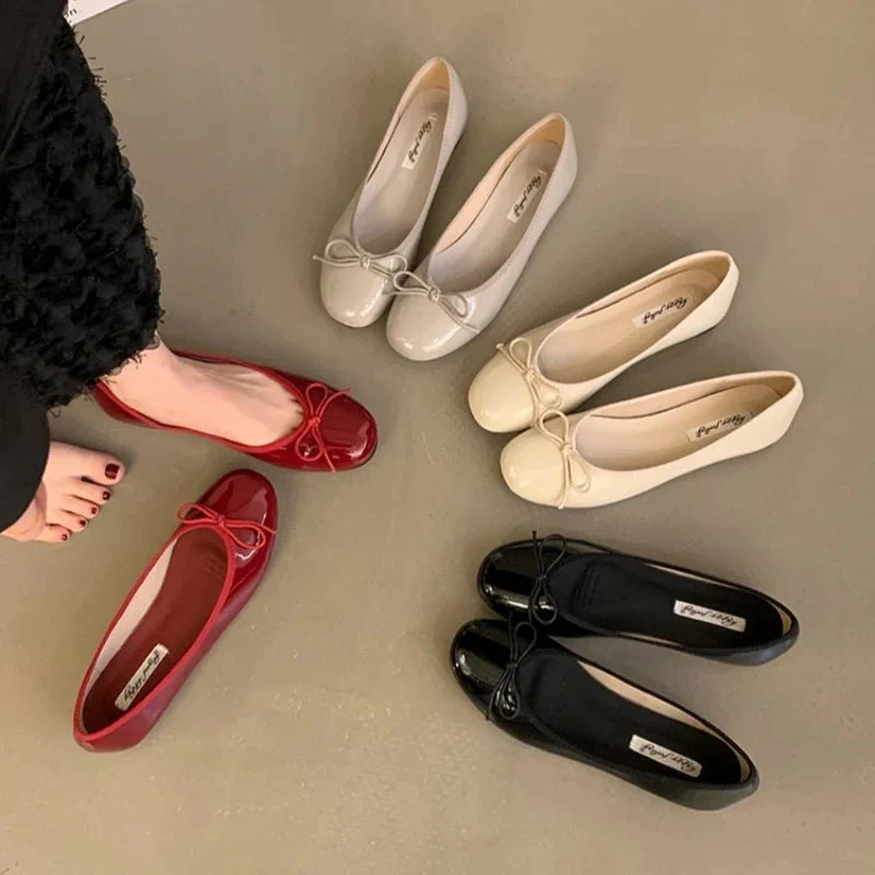 Suzette Bowtie Ballet Flats - Image 11