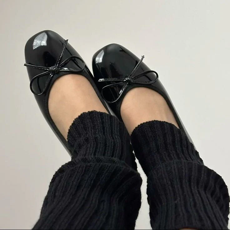Suzette Bowtie Ballet Flats - Image 3