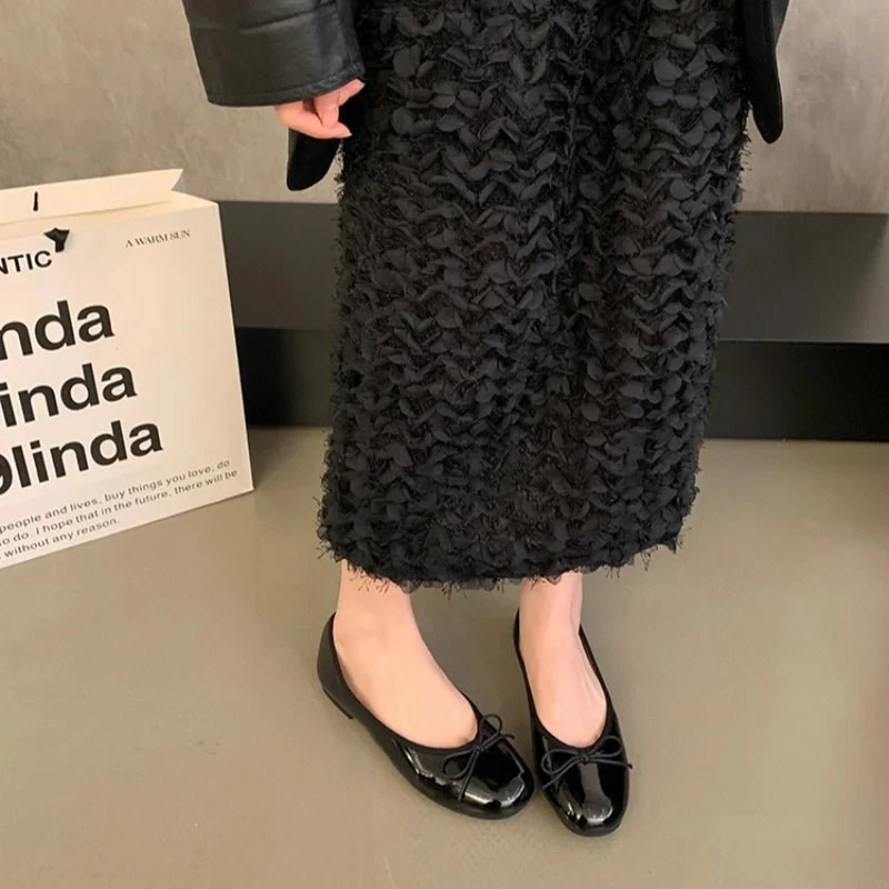 Suzette Bowtie Ballet Flats - Image 4