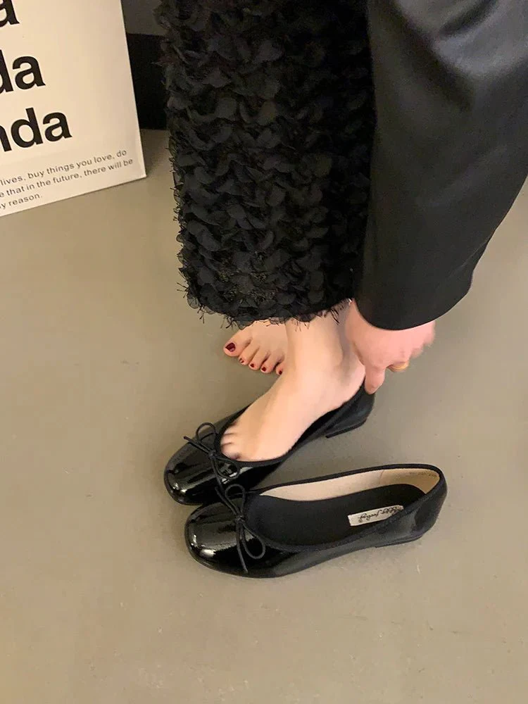 Suzette Bowtie Ballet Flats - Image 5