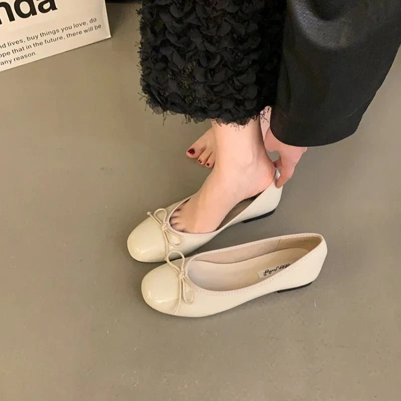 Suzette Bowtie Ballet Flats - Image 6