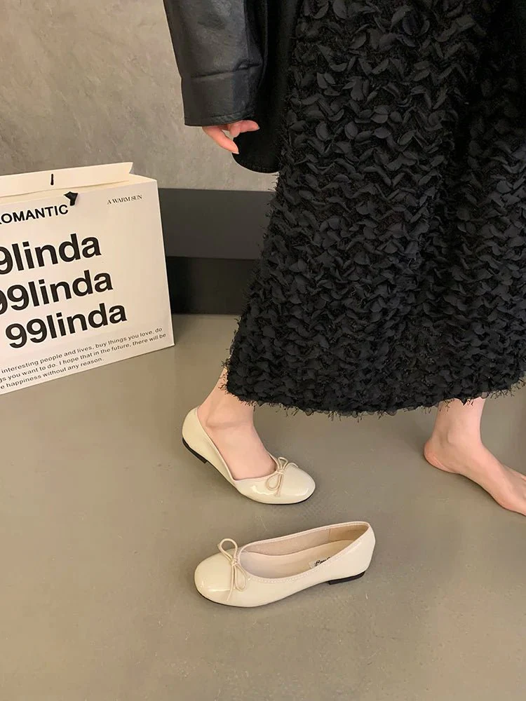 Suzette Bowtie Ballet Flats - Image 7