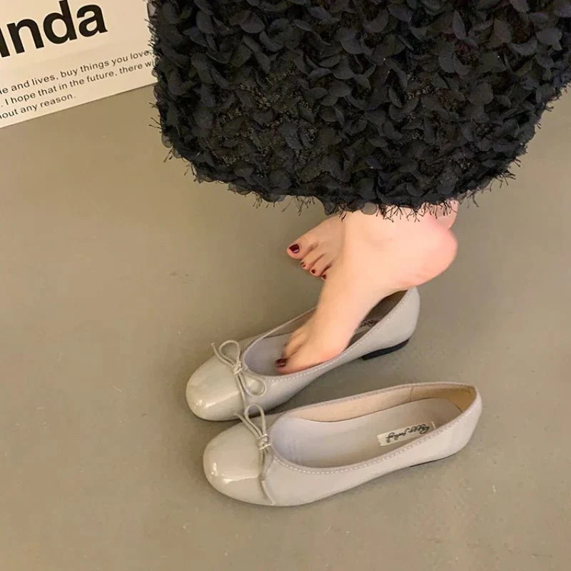 Suzette Bowtie Ballet Flats - Image 8