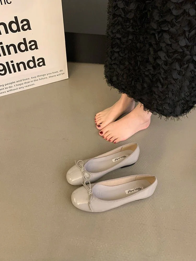 Suzette Bowtie Ballet Flats - Image 9